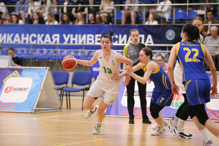 Финал Республиканской студенческой баскетбольной лиги